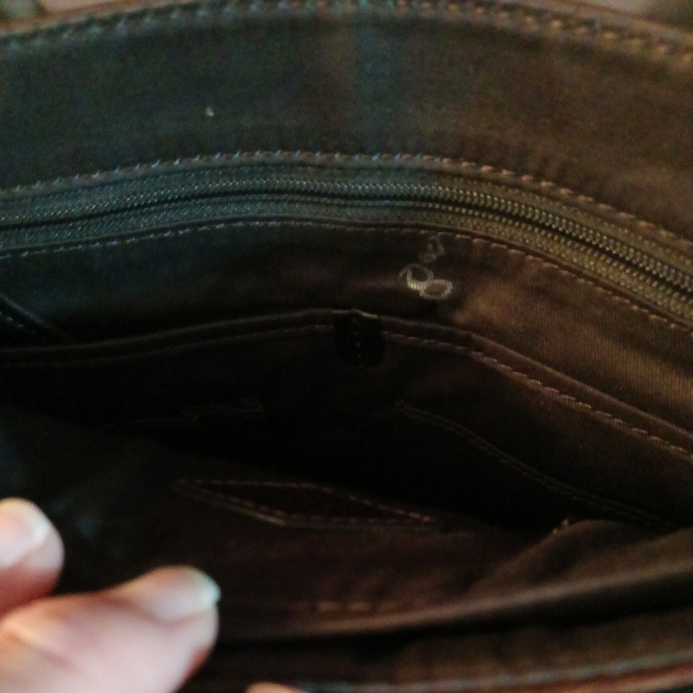 Fossil vintage Leather Crossbody Purse Medium - Picture 11 of 14